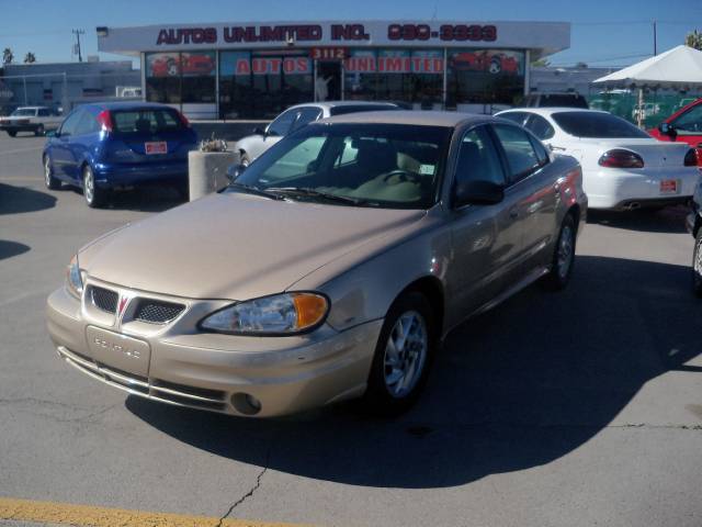 2003 Pontiac Grand Am Unknown