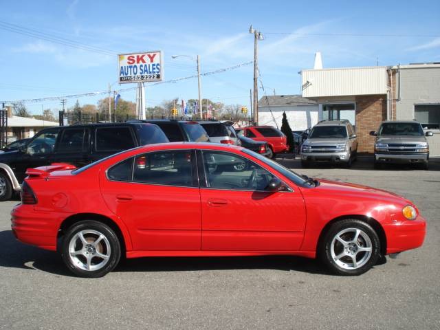 2003 Pontiac Grand Am 4WD Supercrew Styleside 5-1/2 Ft Box XLT