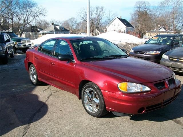 2003 Pontiac Grand Am 4WD Supercrew Styleside 5-1/2 Ft Box XLT