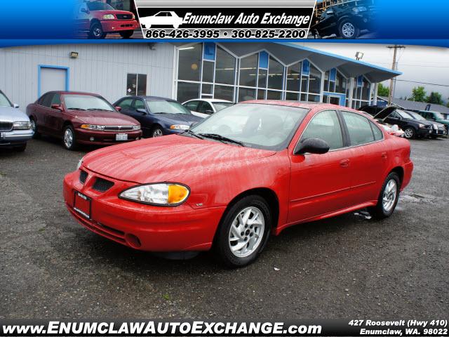 2003 Pontiac Grand Am 4WD Supercrew Styleside 5-1/2 Ft Box XLT