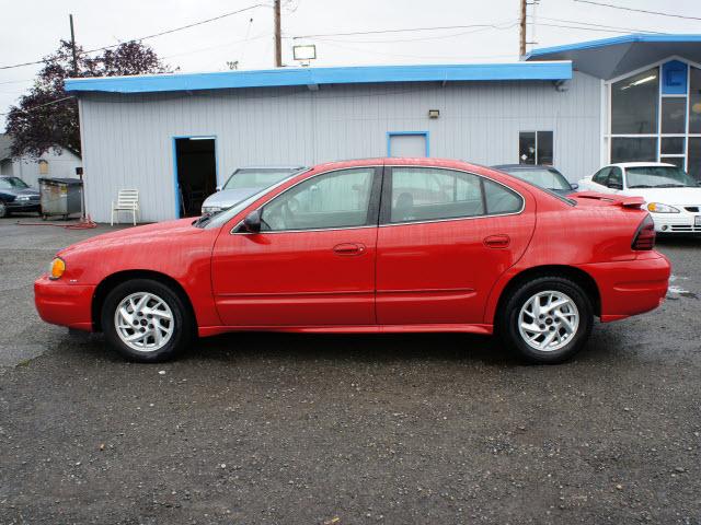 2003 Pontiac Grand Am 4WD Supercrew Styleside 5-1/2 Ft Box XLT