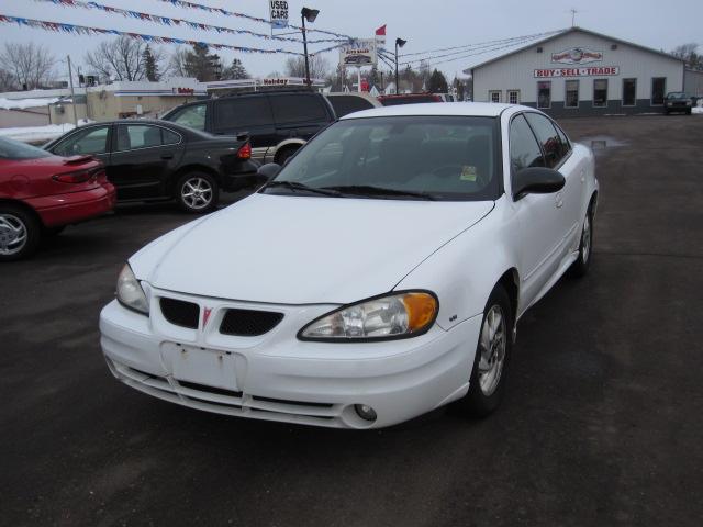 2003 Pontiac Grand Am 4WD Supercrew Styleside 5-1/2 Ft Box XLT