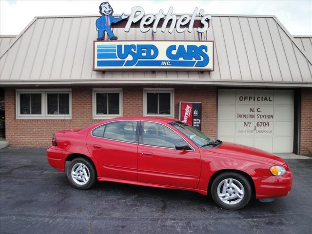 2003 Pontiac Grand Am 4WD Supercrew Styleside 5-1/2 Ft Box XLT