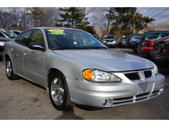 2003 Pontiac Grand Am 4WD Supercrew Styleside 5-1/2 Ft Box XLT