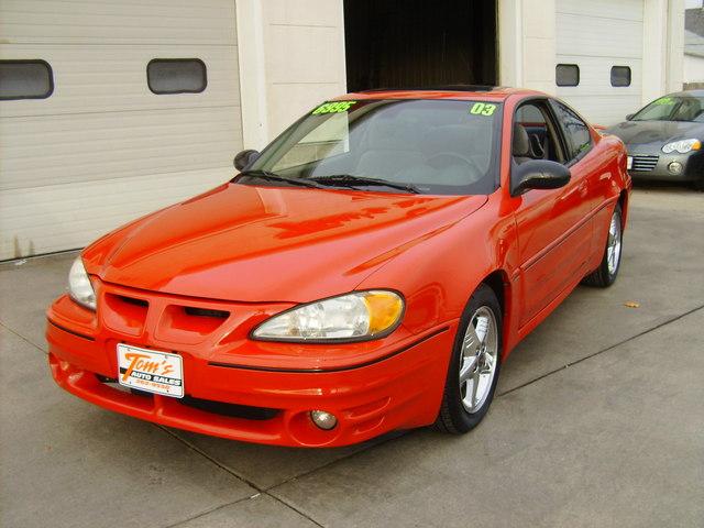 2003 Pontiac Grand Am Passion