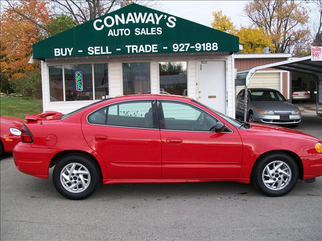 2003 Pontiac Grand Am 4WD Supercrew Styleside 5-1/2 Ft Box XLT