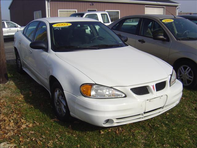 2003 Pontiac Grand Am 4WD Supercrew Styleside 5-1/2 Ft Box XLT