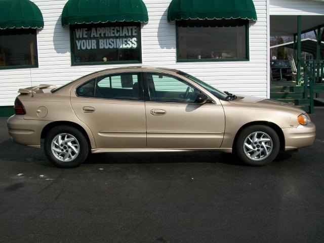 2003 Pontiac Grand Am Lariat Super CREW