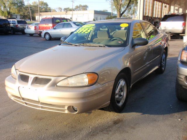 2003 Pontiac Grand Am SE