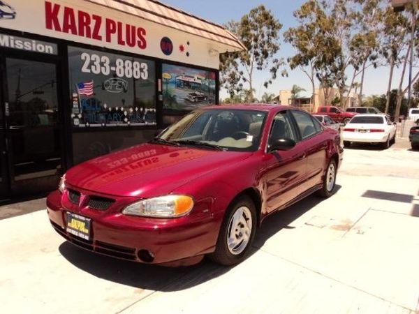 2005 Pontiac Grand Am EX-L W/rear Entertainment Center