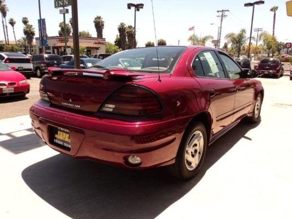 2005 Pontiac Grand Am EX-L W/rear Entertainment Center