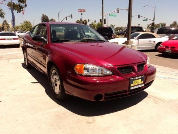 2005 Pontiac Grand Am EX-L W/rear Entertainment Center