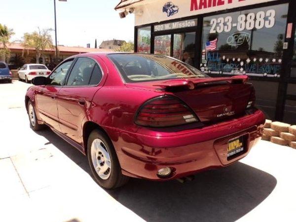 2005 Pontiac Grand Am EX-L W/rear Entertainment Center