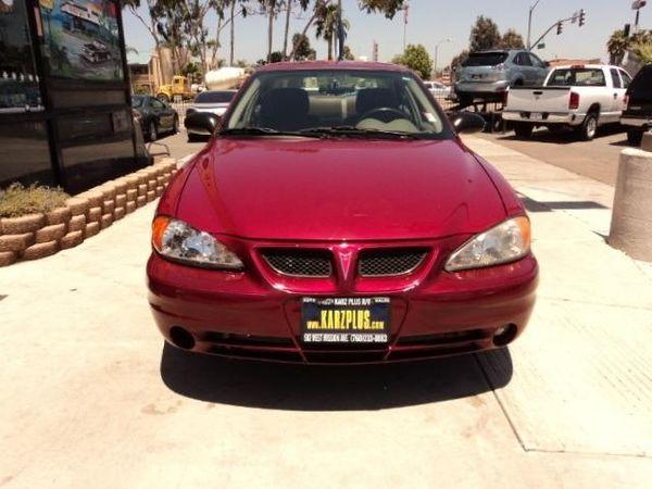 2005 Pontiac Grand Am EX-L W/rear Entertainment Center