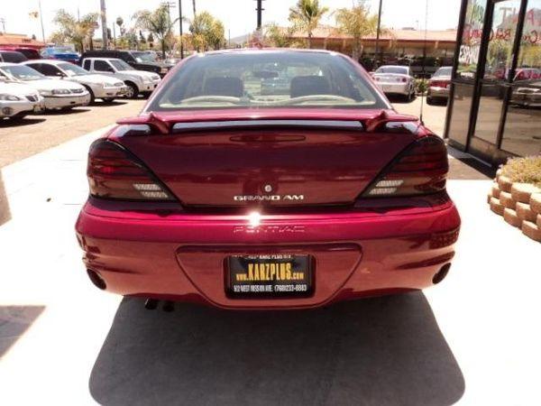 2005 Pontiac Grand Am EX-L W/rear Entertainment Center