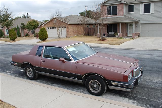 1984 Pontiac Grand Prix X