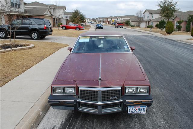 1984 Pontiac Grand Prix X