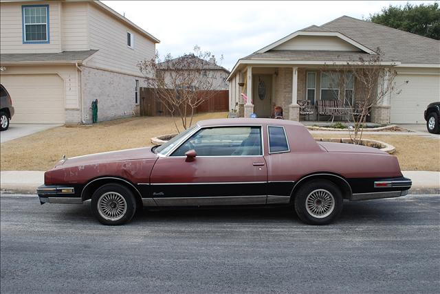 1984 Pontiac Grand Prix X