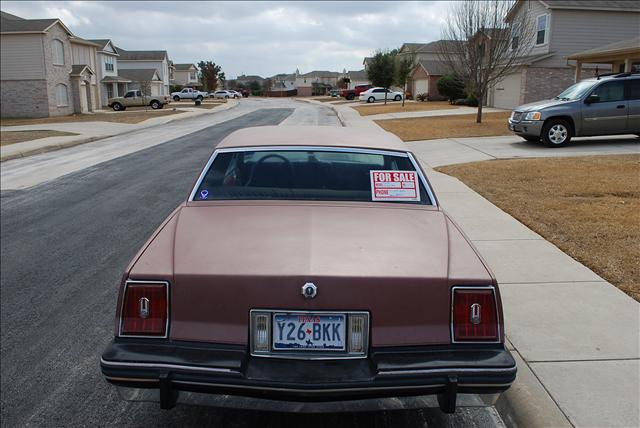 1984 Pontiac Grand Prix X