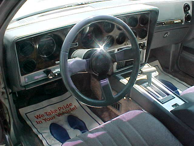 1986 Pontiac Grand Prix Edge Supercab 4WD