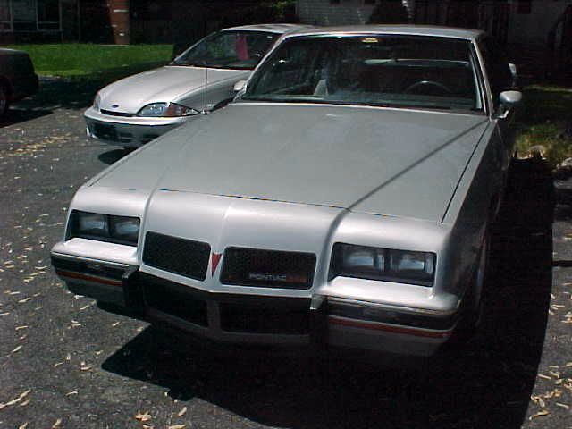 1986 Pontiac Grand Prix Edge Supercab 4WD