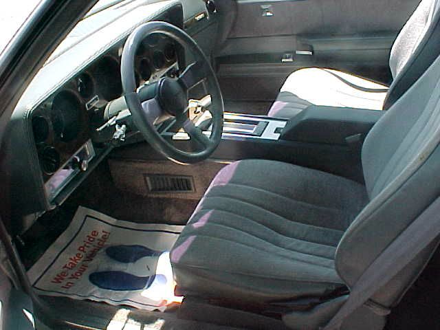 1986 Pontiac Grand Prix Edge Supercab 4WD