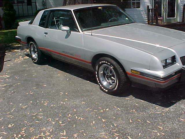 1986 Pontiac Grand Prix Edge Supercab 4WD