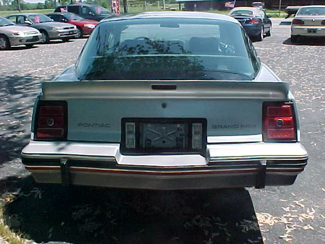 1986 Pontiac Grand Prix Edge Supercab 4WD