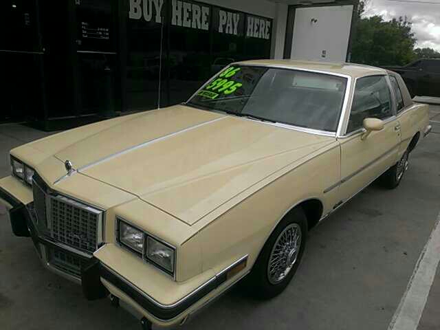 1986 Pontiac Grand Prix Base