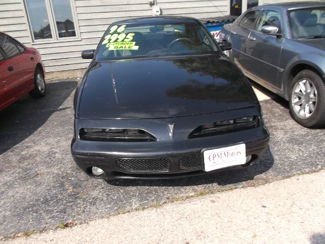 1996 Pontiac Grand Prix 4dr Sdn SL Auto Sedan