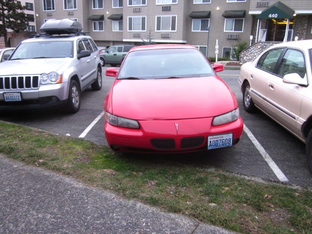 1997 Pontiac Grand Prix Sport -5 Speed-stick-4x4