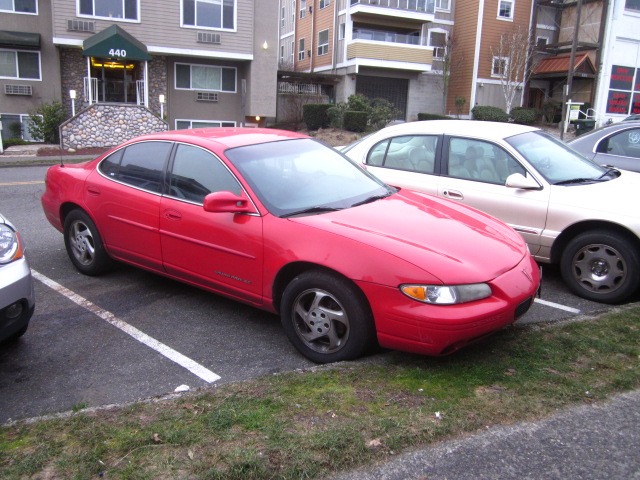 1997 Pontiac Grand Prix Sport -5 Speed-stick-4x4