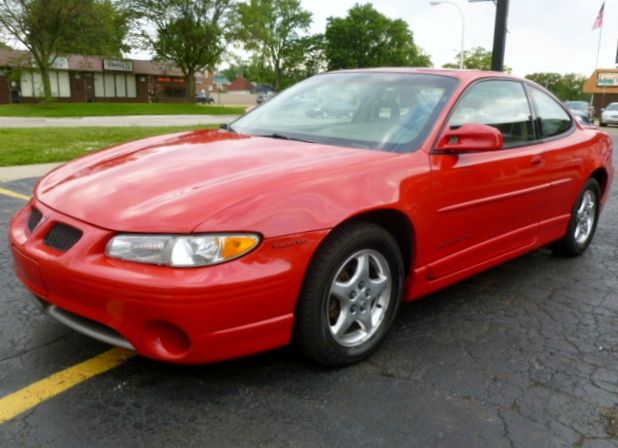 1998 Pontiac Grand Prix Sportback LS