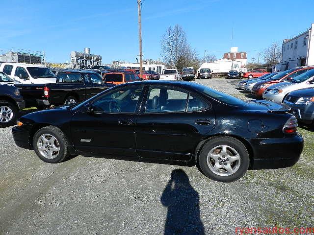 1999 Pontiac Grand Prix 4dr Quad Cab WB 4WD SLT