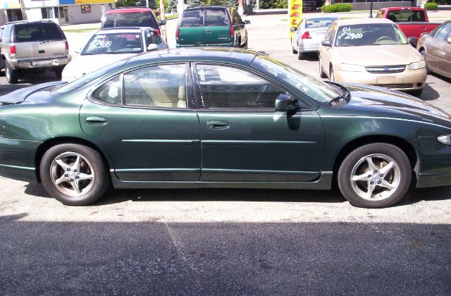 1999 Pontiac Grand Prix 4dr Quad Cab WB 4WD SLT