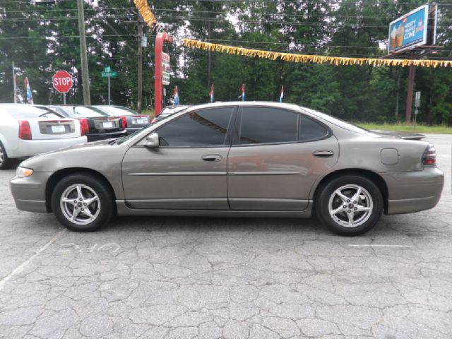 2000 Pontiac Grand Prix 4dr Quad Cab WB 4WD SLT