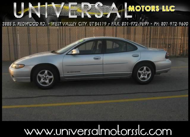 2001 Pontiac Grand Prix Sport -5 Speed-stick-4x4