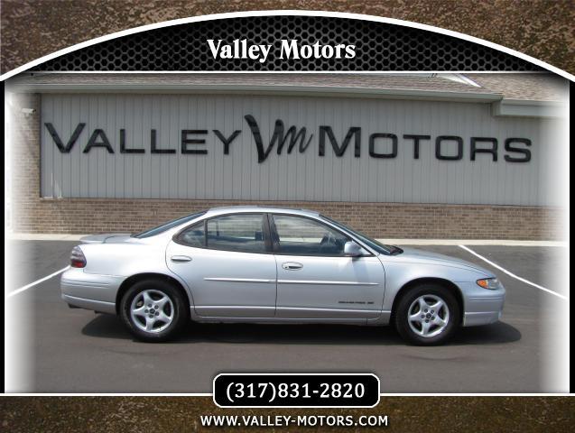 2001 Pontiac Grand Prix Sport -5 Speed-stick-4x4