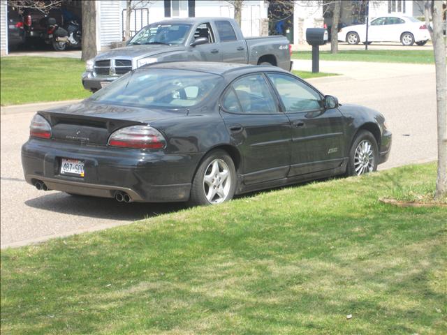 2001 Pontiac Grand Prix Unknown