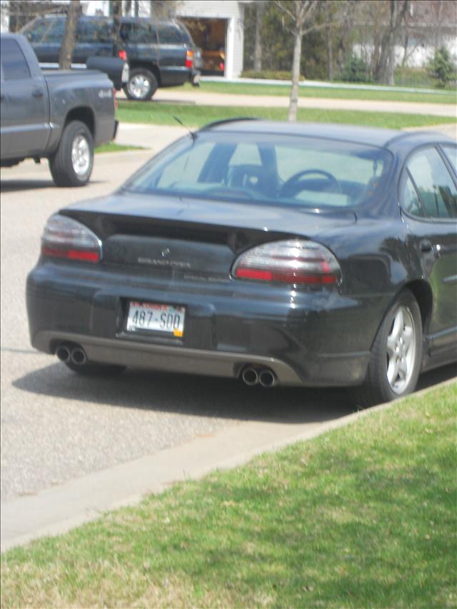 2001 Pontiac Grand Prix Unknown