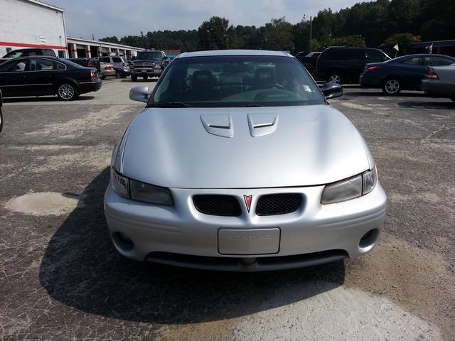 2001 Pontiac Grand Prix Short Box Standard