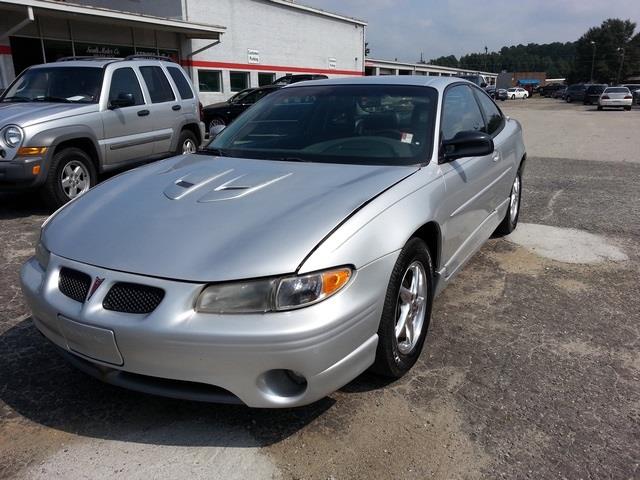 2001 Pontiac Grand Prix Short Box Standard