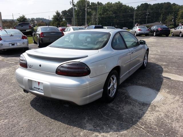 2001 Pontiac Grand Prix Short Box Standard