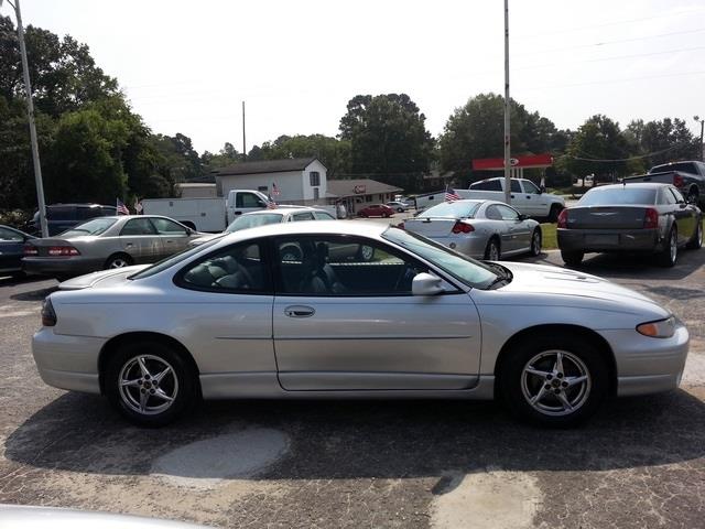 2001 Pontiac Grand Prix Short Box Standard