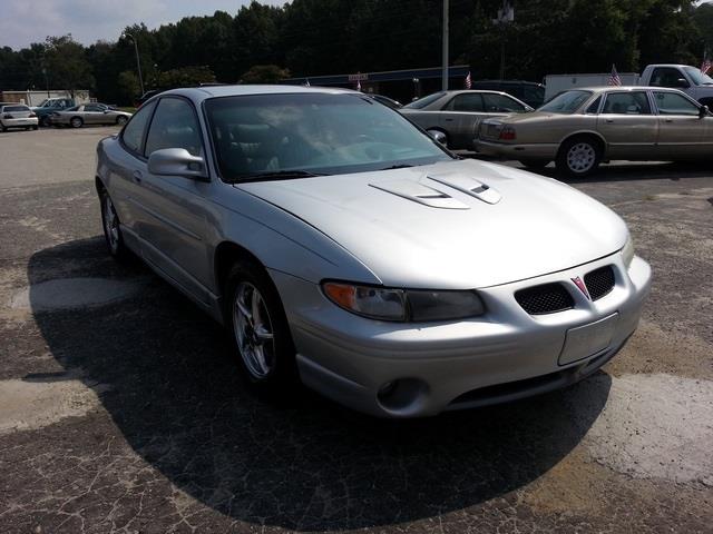 2001 Pontiac Grand Prix Short Box Standard