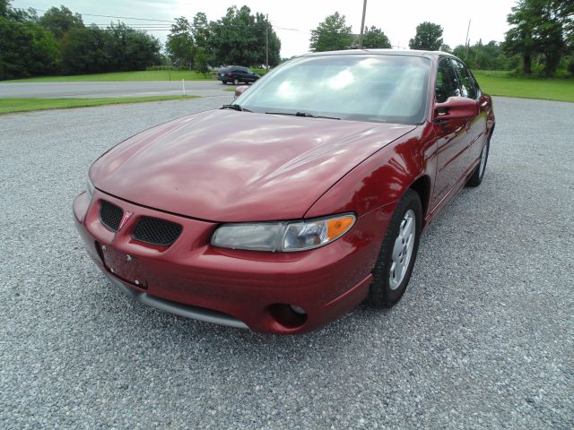 2001 Pontiac Grand Prix Passion