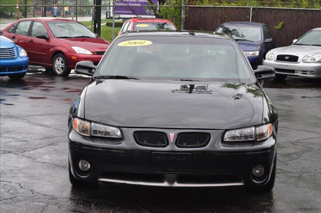 2001 Pontiac Grand Prix 4dr Quad Cab WB 4WD SLT