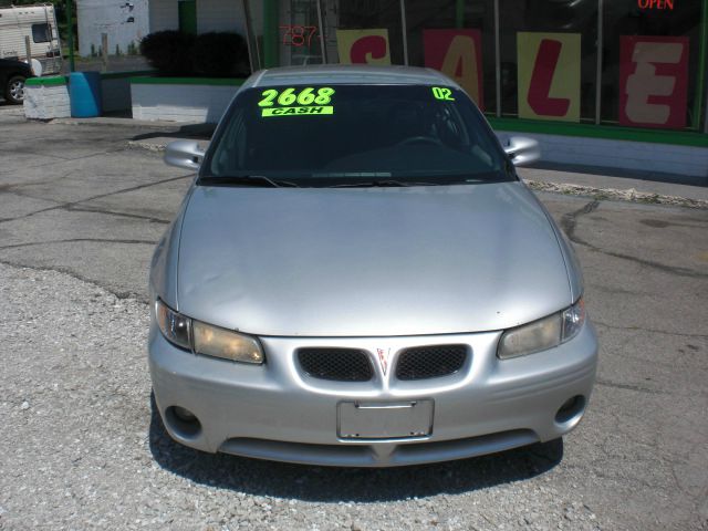 2002 Pontiac Grand Prix SE