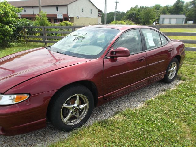 2002 Pontiac Grand Prix Passion