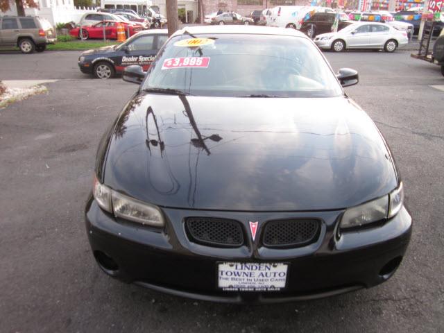 2002 Pontiac Grand Prix SE